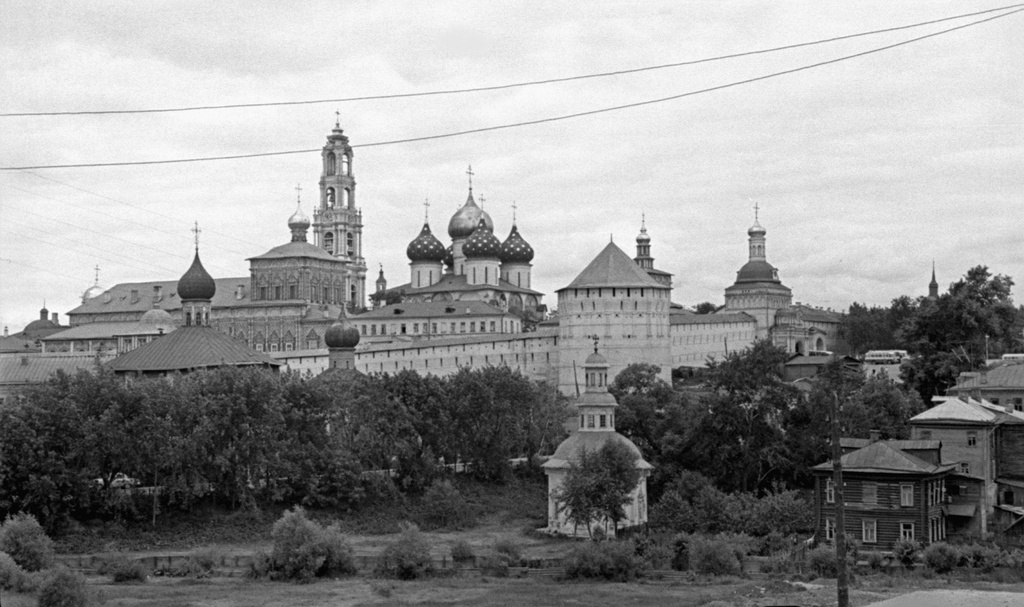 Загорск московская область достопримечательности фото