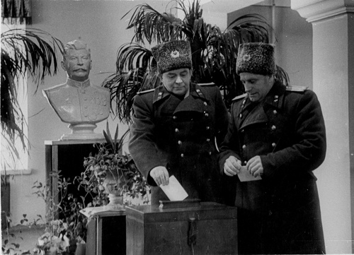 Выборы в Верховный Совет РСФСР, 18 февраля 1951, г. Сталинград