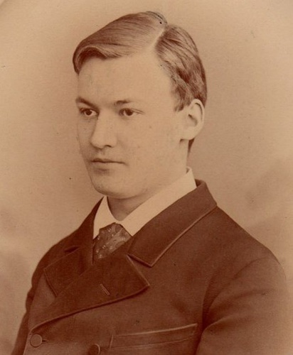 Композитор Александр Константинович Глазунов (1865–1936), 1886 год