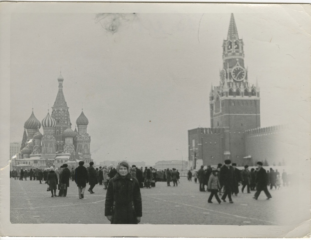 Фото Красная Площадь 1995 Год