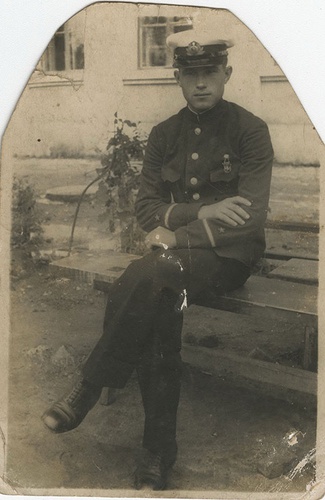 Портрет, 1940-е, г. Владивосток