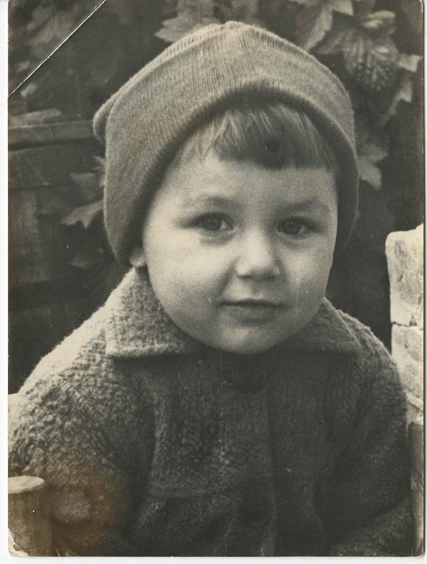 Портрет ребенка, 1950-е