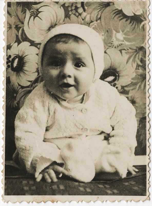 Портрет ребенка, 7 января 1962