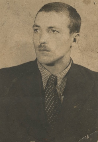 Павел Герчак, 1940-е, Украинская ССР
