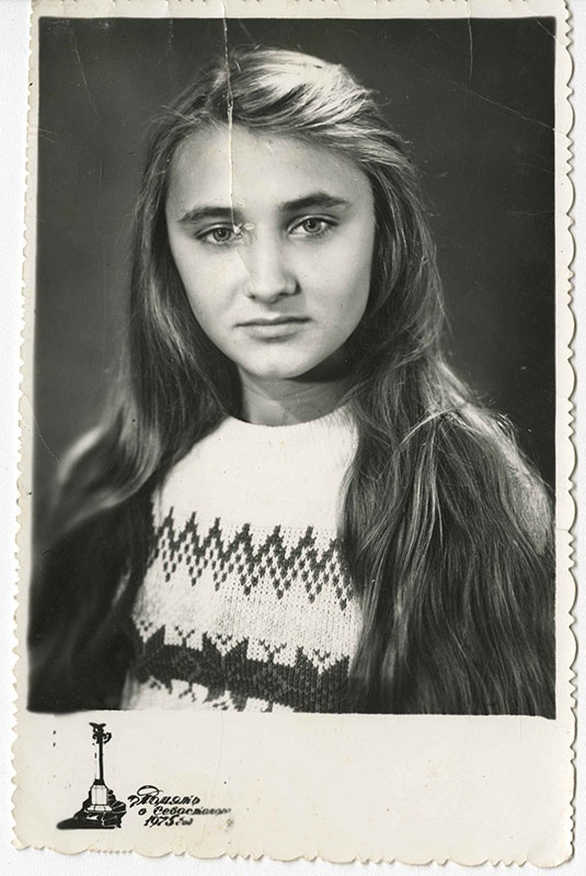 Марина Бабенко, 1975 год, Украинская ССР, Крымская обл., г. Севастополь