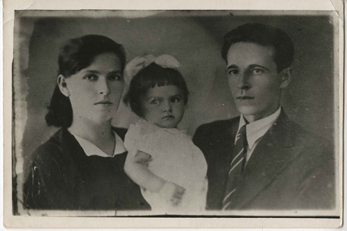 Семейный портрет, 1930 год