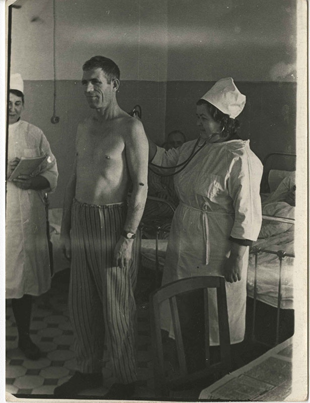 В больнице, 20 июля 1967, Украинская ССР