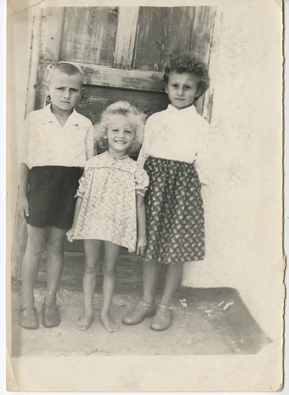 Дети, 1961 - 1962, Украинская ССР, Крымская обл., г. Севастополь, пос. Андреевка