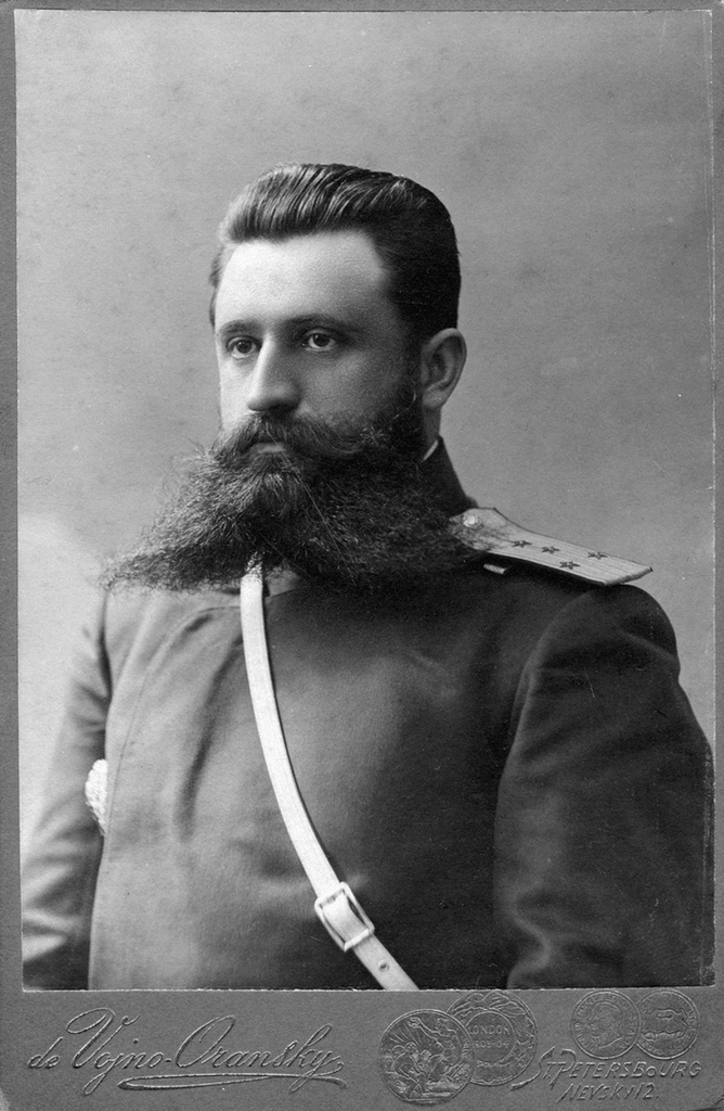 Николай Яковлевич Корелов в период окончания Военно-Юридической Академии, 1900 - 1905, г. Санкт-Петербург