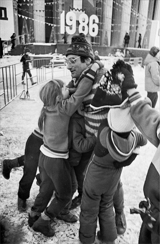 Праздник клуба «Здоровая семья» в парке Горького, 25 января 1986, г. Москва