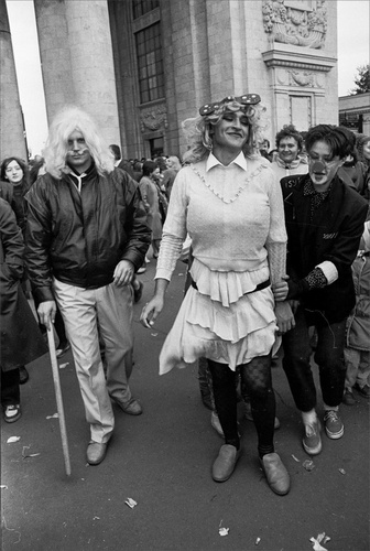 День Смеха в парке Горького, 1 апреля 1986, г. Москва