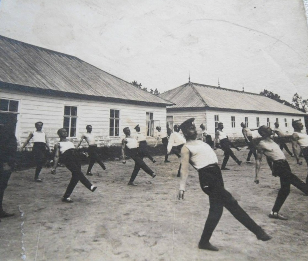 Фотография 1903 года кексгольмский полк