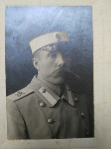 Военный Сергей Наумович Филиппов, 1 января 1907 - 9 декабря 1914