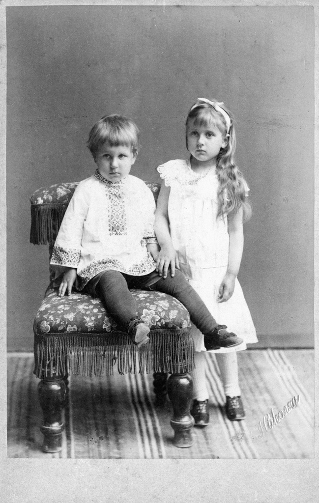 Борис и Любовь Смирновы, 1886 год