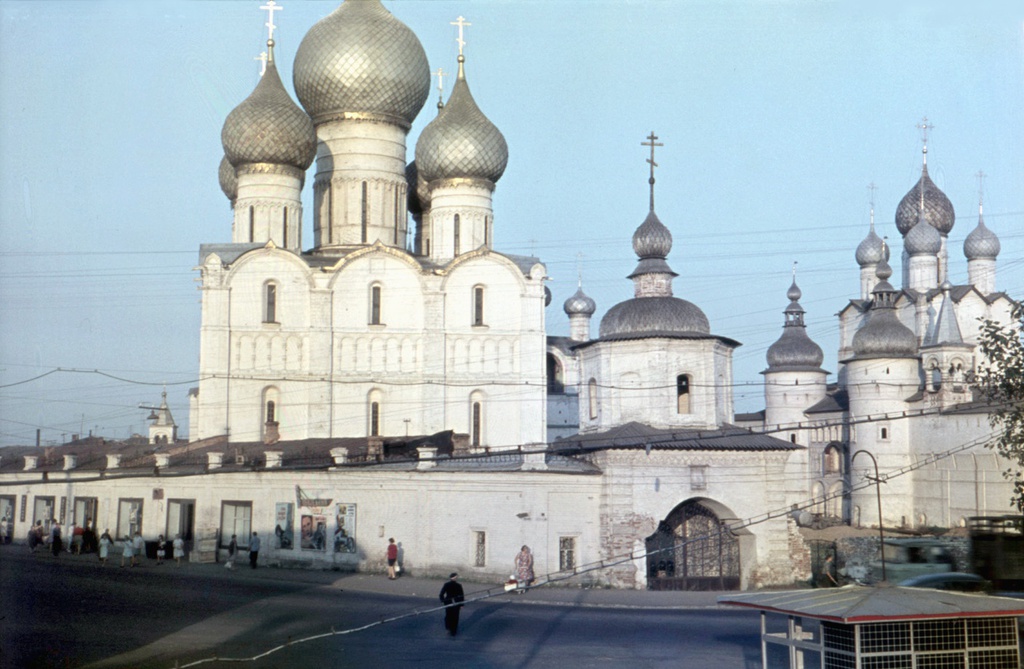 Успенский собор Ростов Великий