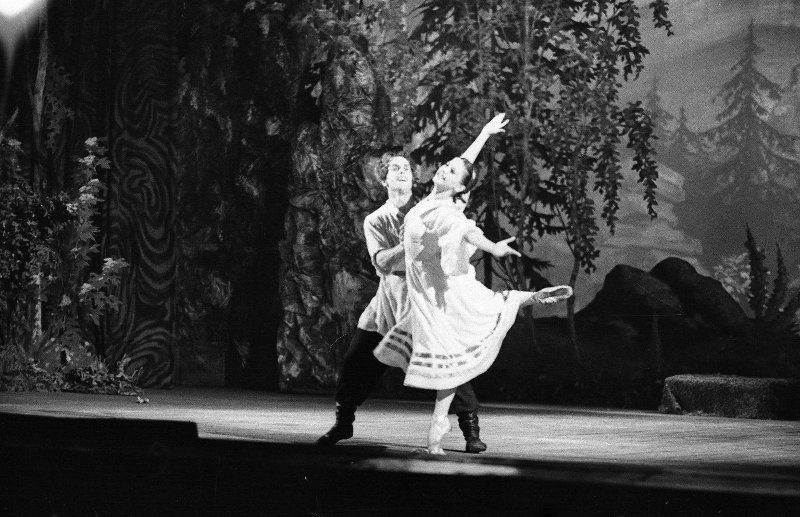 Фото Гастроли Молотовского государственного театра оперы и балета на