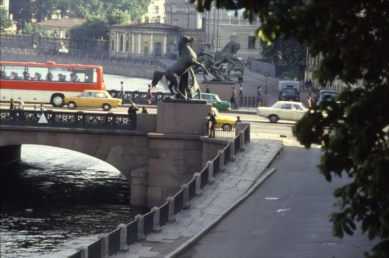 Ленинград 1985 год фото