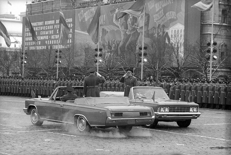 Москва 1977 год фото