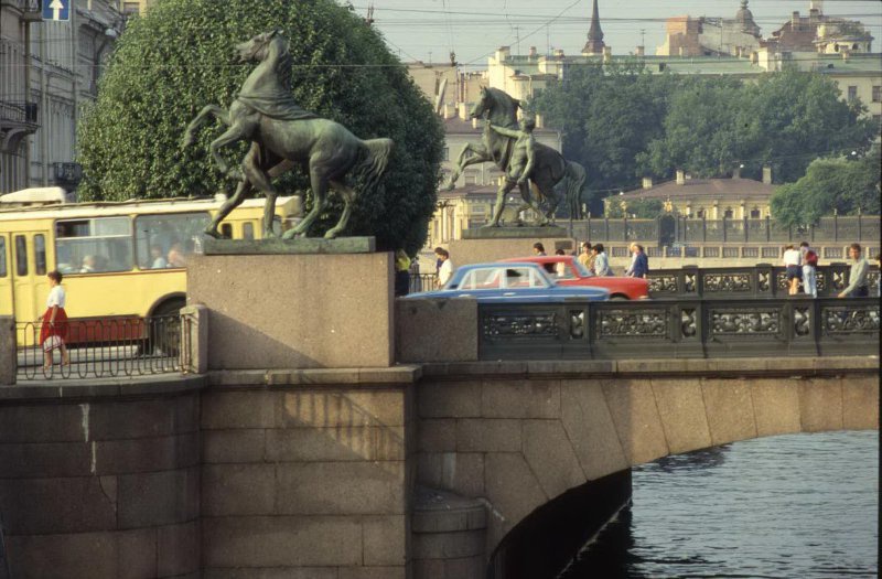 Ленинград 1985 год фото