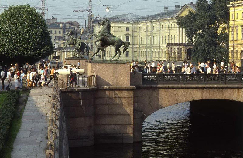 Ленинград 1985 год фото