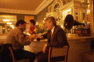 В казино-клубе «Премьер», 1995 год, г. Санкт-Петербург