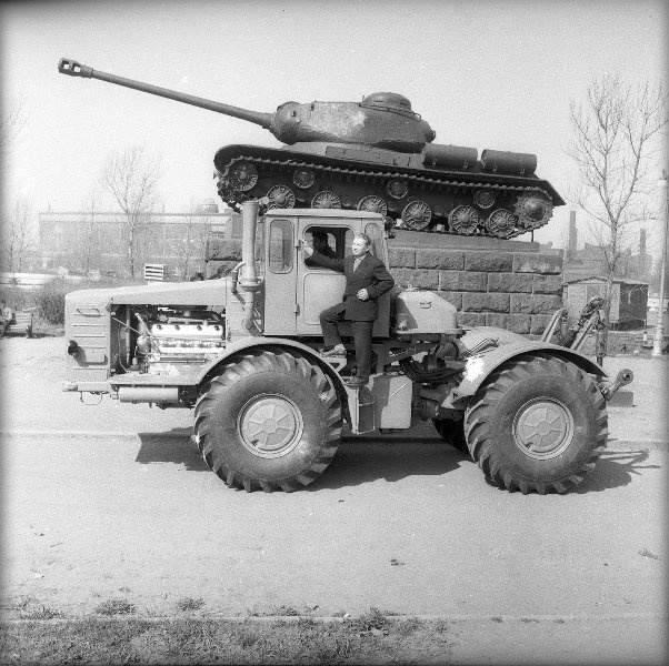 Кировский завод, 1980-е, г. Ленинград