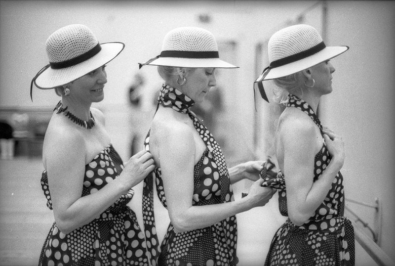 Конкурсов близнецов. Три сестры, 1980-е