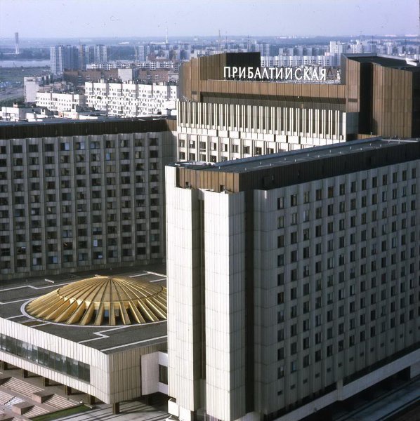 Фото "Гостиница «Прибалтийская»", 1985 год, г. Ленинград - История ...