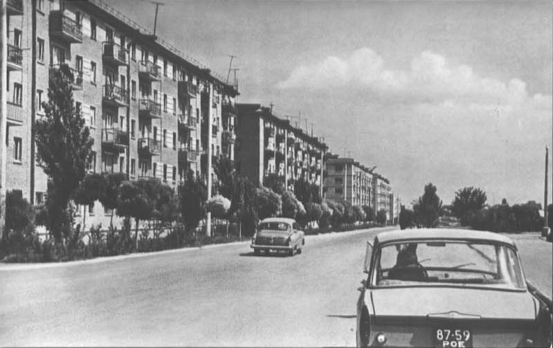 Улица Привокзальная, 1966 год, Ростовская обл., г. Азов