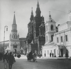 Никольская улица, 1900-е, г. Москва
