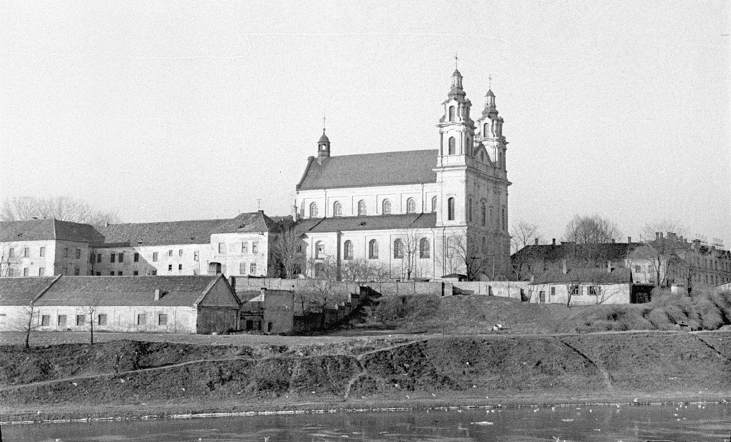 Костел Святого Рафаила в старом Вильнюсе, апрель - май 1969, Литовская ССР, г. Вильнюс