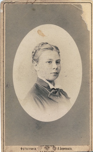 Женский портрет, 1870-е, г. Москва