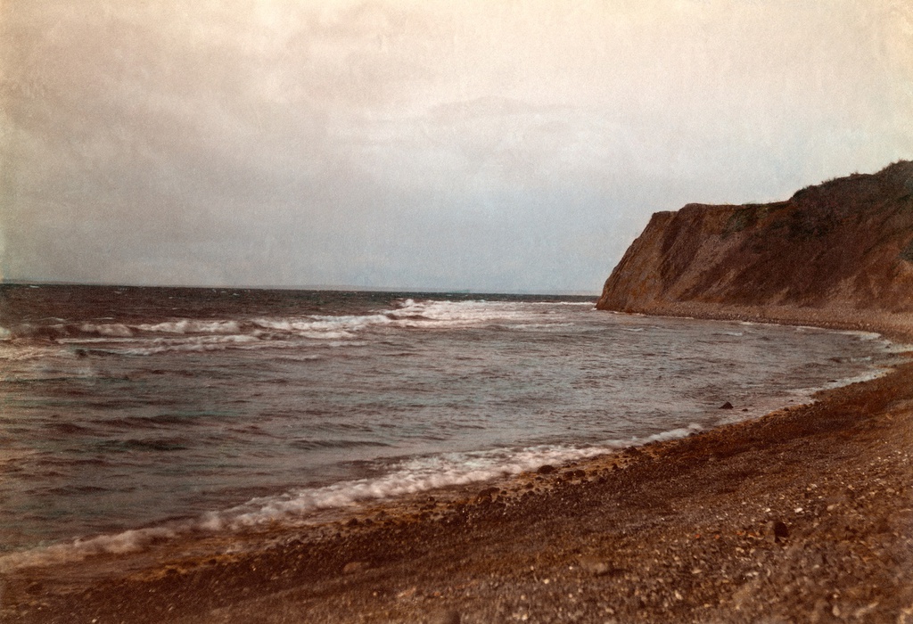Японское море, 1900-е, Приморская обл.. Из серии «Путешествие по Амуру».Авторский текст: «Японское море около Владивостока».