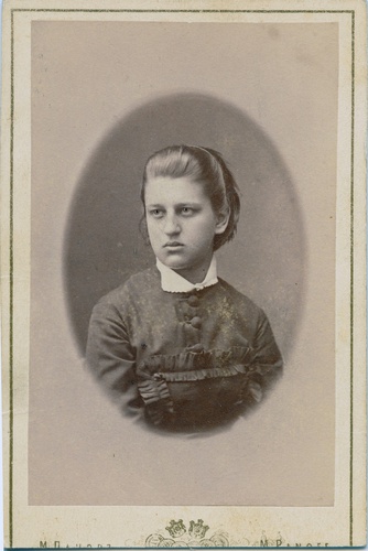 Женский портрет, 1875 - 1879, г. Москва