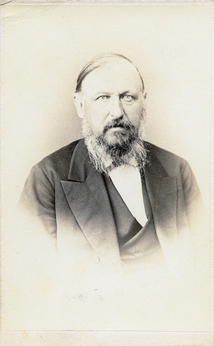 Мужской портрет, 1870 - 1877, г. Москва
