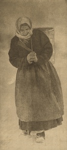 «За корминкой», 1907 - 1908