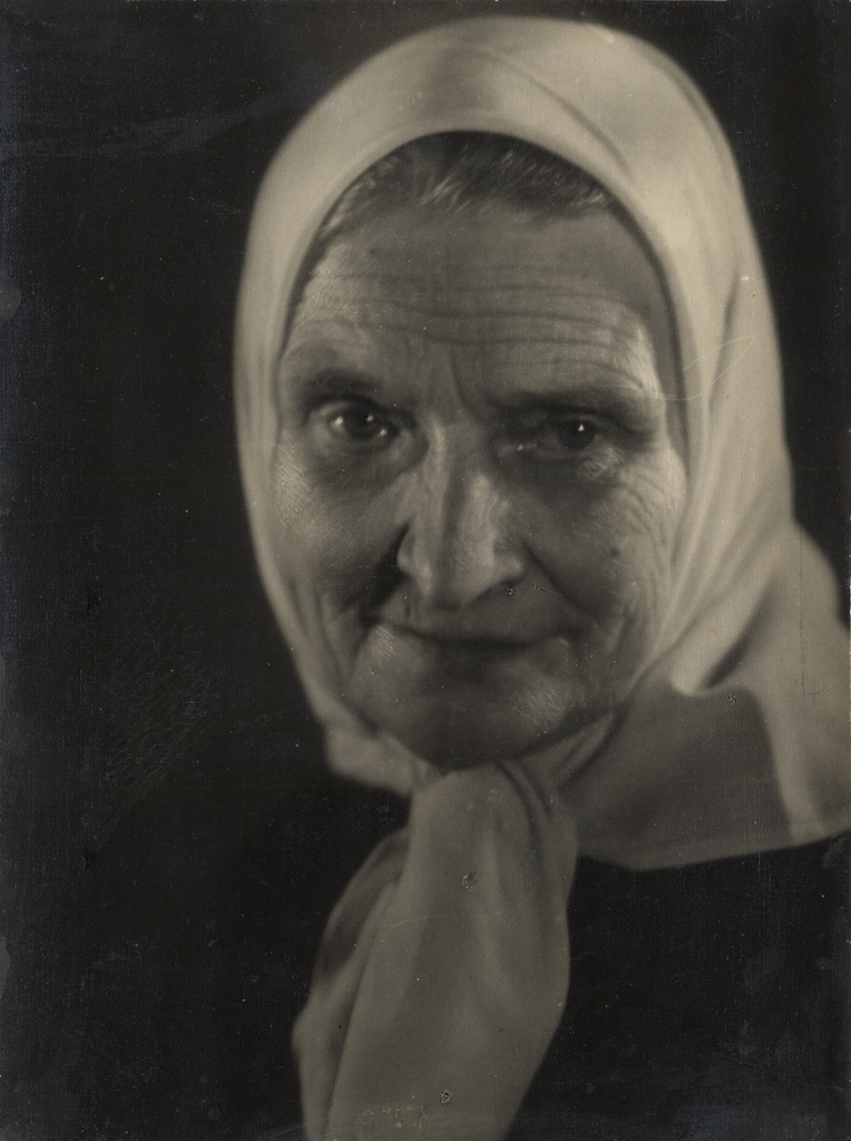 Портрет старушки, 1920-е, Тверская губ.