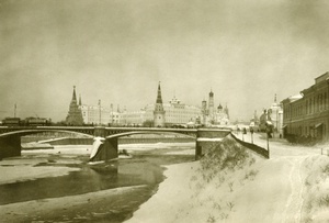 Большой Каменный мост, 1912 год, г. Москва