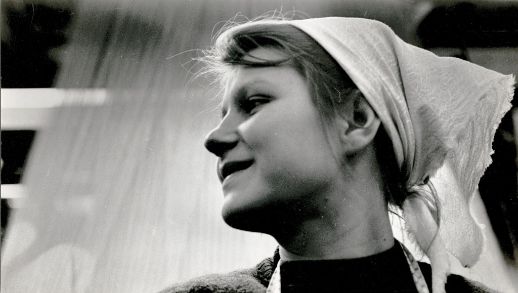 Комсомолка, 1960-е. Выставка «Фотографии Марка Редькина» с этим снимком.