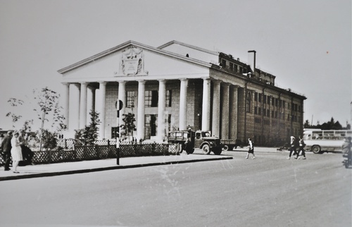 Витебск, 1 мая 1960 - 1 октября 1965, Белорусская ССР, г. Витебск