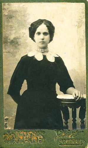 Мария Ильинична Гришуль, 1 декабря 1900 - 31 декабря 1917, г. Санкт-Петербург