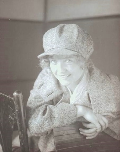Мария Бабанова, 1924 - 1925, г. Москва