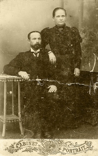 Илья Яковлевич и Прасковья Степановна Гришуль, 31 января 1900 - 31 декабря 1917, г. Санкт-Петербург