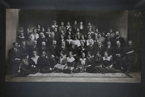 Высшие женские курсы. Юридический факультет, 1900-е, г. Санкт-Петербург