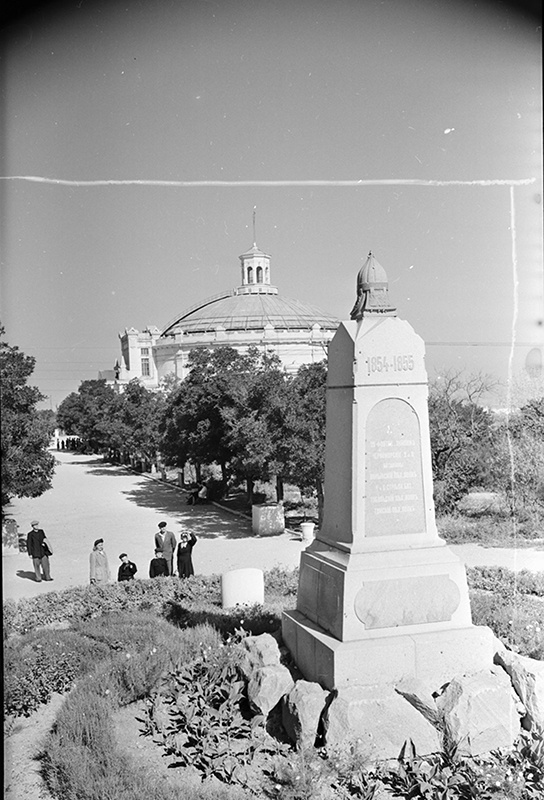 Панорама «Оборона Севастополя 1854–1855 годов», 1955 год, г. Севастополь