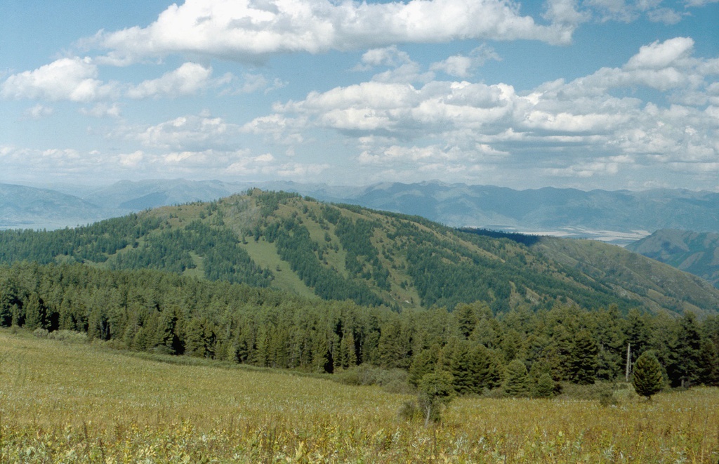 Ландшафты горного Алтая, 25 августа 1989, Горно-Алтайская АО, Усть-Коксинский р-н. Выставка «Безмолвие Алтая» с этим снимком.