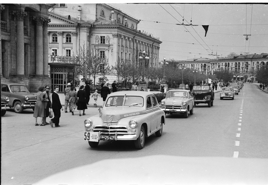 Севастопольский проспект москва старые