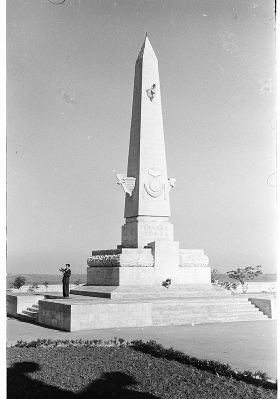 Сапун-гора, 1955 год, г. Севастполь