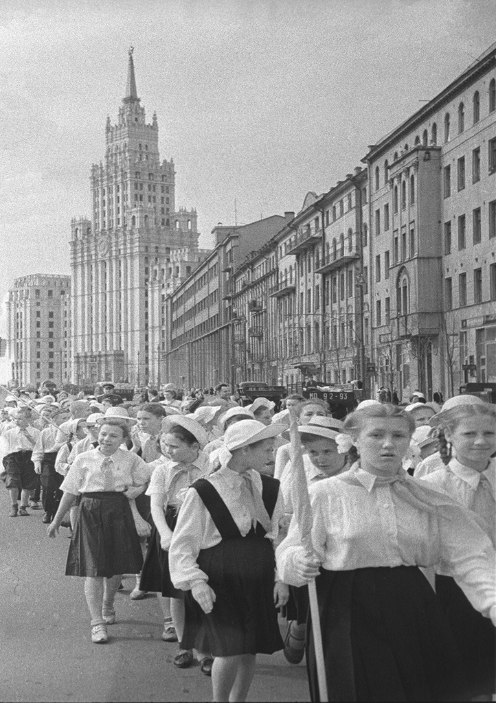 Пионеры, 1950 год, г. Москва