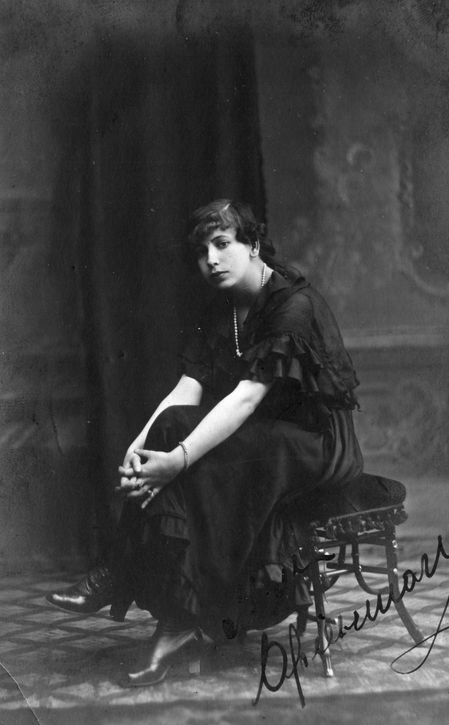 Мери Ориенталь, 17 июня 1916. Фотография из архива Ростислава Толчинского.&nbsp;